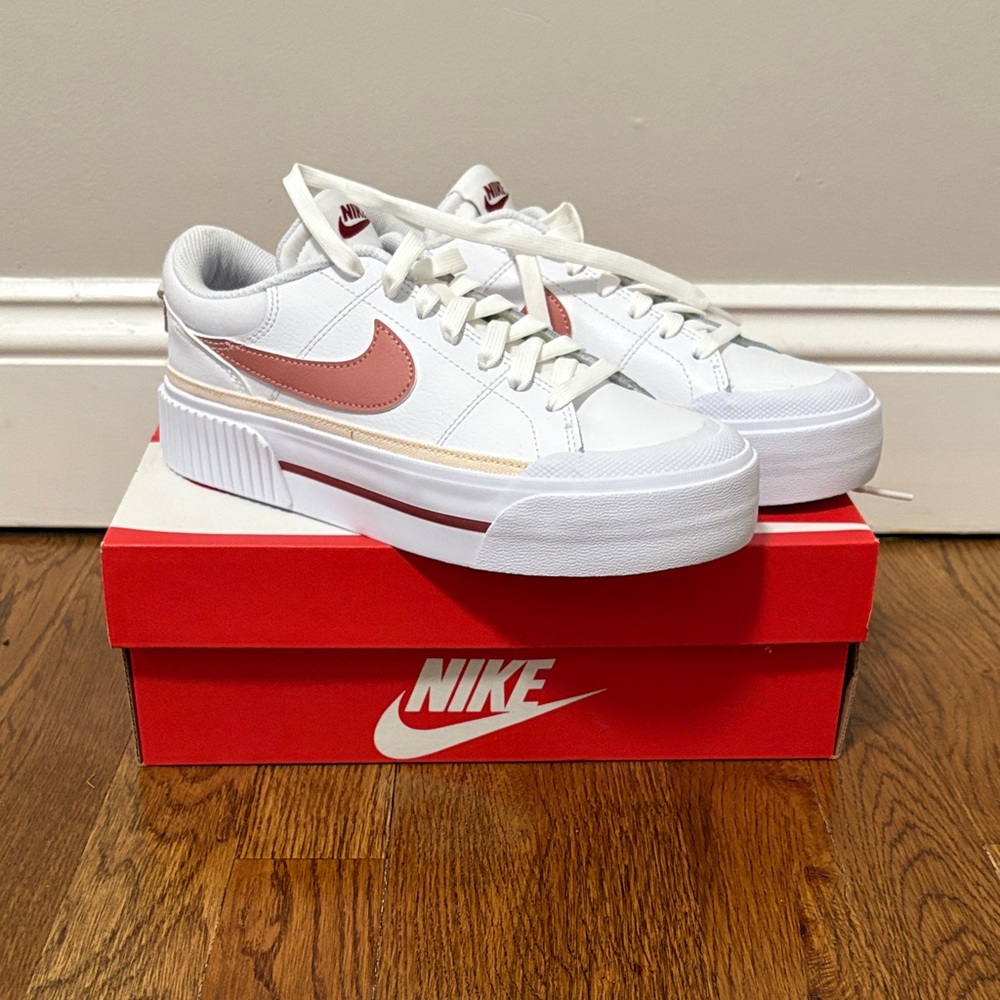 Nike Women’s Court Legacy Lift Low Top Sneakers